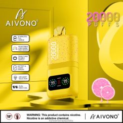 Vape Tech Poland - Aivono AIM magic 20000 różowy lód cytrynowy VB00FF83