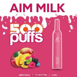 Vape Tech Poland - Aivono AIM MILK 500 jagodowa brzoskwinia VB00FF273