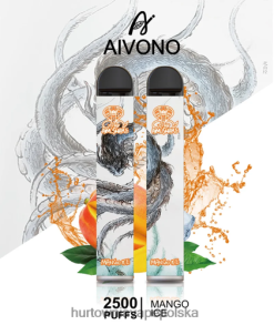 Vape Tech Poland - Aivono AIM SNAKE 2500 lód mango VB00FF313