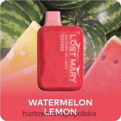 Vape Tech Poland - arbuz cytrynowy VPNZX503 LOST MARY OS5000