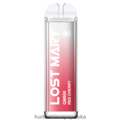 Vape Tech Poland - czerwona wiśnia VPNZX403 LOST MARY QM600