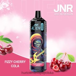 Vape Tech Poland - gazowana cola wiśniowa VPNZX643 JNR ALIEN