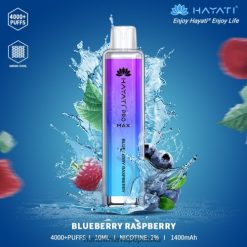 Vape Tech Poland - jagoda malina VPNZX153 Hayati Pro Max 4000