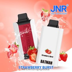 Vape Tech Poland - JNR BATMAN 11000 pęknięcie truskawek 0R222813