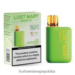 Vape Tech Poland - kiwi, marakuja, gujawa VPNZX473 LOST MARY DM600 X2