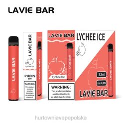 Vape Tech Poland - LAVIE BAR 800 zaciągnięć 8R2Z313 lód liczi