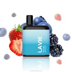 Vape Tech Poland - LAVIE BOX 3500 zaciągnięć 8R2Z213 mieszane jagody