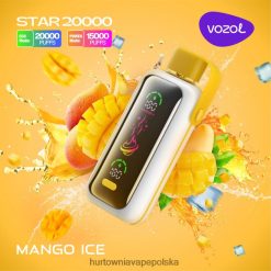 Vape Tech Poland - VOZOL STAR 20000 ZRJDD13 lód mango