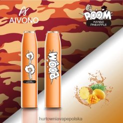 Wapować Kupic - Aivono AIM BOOM 600 ananas mango VB00FF360