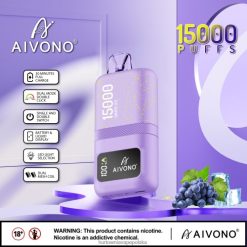 Wapować Kupic - Aivono AIM magic 15000 lód winogronowy VB00FF60