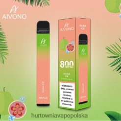 Wapować Kupic - Aivono AIM PLUS 800 lód z guawy VB00FF180