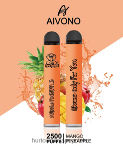 Wapować Kupic - Aivono AIM SNAKE 2500 ananas mango VB00FF310