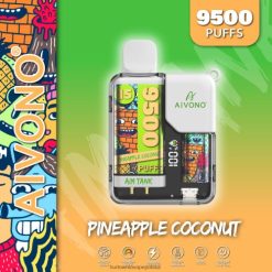 Wapować Kupic - Aivono AIM TANK 9500 ananas, kokos VB00FF40