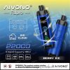 Wapować Kupic - Aivono Fatpro 22000 lód jagodowy VB00FF10