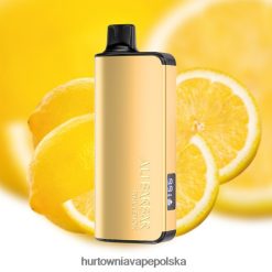 Wapować Kupic - Alibarbar Ingot 20000 jednorazowych waporyzatorów różowa cytryna 00000040