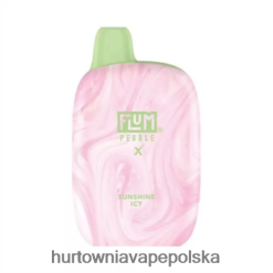 Wapować Kupic - FLUM PEBBLES 6000 zaciągnięć słońce lodowate PZHBD050