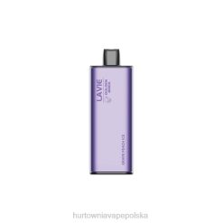 Wapować Kupic - LAVIE GOLDEN BRICK 10 000 zaciągnięć 8R2Z60 lód winogronowo-brzoskwiniowy