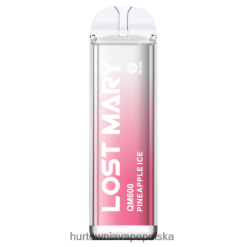 Wapować Kupic - lód ananasowy VPNZX400 LOST MARY QM600