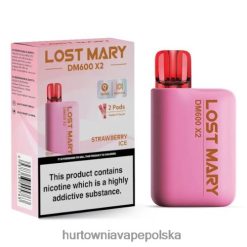 Wapować Kupic - lód truskawkowy VPNZX480 LOST MARY DM600 X2