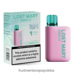 Wapować Kupic - lód wiśniowy VPNZX470 LOST MARY DM600 X2