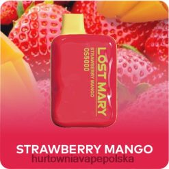 Wapować Kupic - mango truskawkowe VPNZX500 LOST MARY OS5000