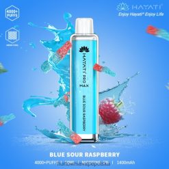 Wapować Kupic - niebieska kwaśna malina VPNZX150 Hayati Pro Max 4000