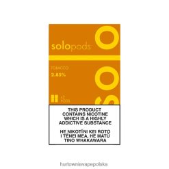 Wapować Kupic - Solo wymienne kapsuły, 2 sztuki tytoń HBPV0650